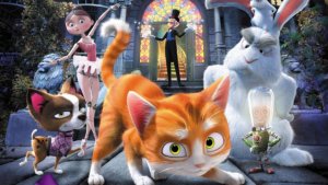 Мультфильм - Кот Гром и заколдованный дом (2013) Приключения