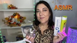 ASMR Product Empties🧴Tapping on Products/АСМР🧴ПУСТЫЕ БАНОЧКИ✨Нежным Шепотом💞Таппинг/ ОКТЯБРЬ 2025