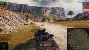 [Fermani wot] Centurion AX бой один на миллион! Нереальные 13500+ урона! Это может только присниться