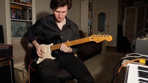 Fender Stratocaster Mexico 2015 Arturia minilab 3