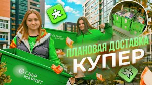 ПЛАНОВАЯ ДОСТАВКА КУПЕР/ДОСТАВИЛИ 200КГ ПРОДУКТОВ/10-ти часовой слот/Работа курьером на своем авто