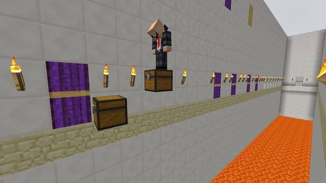 КАКУЮ ДВЕРЬ ТЫ ВЫБЕРЕШЬ ЧТО БЫ ВЫЖИТЬ!? ТРОЛЛИНГ ЛОВУШКИ НУБА И ПРО В МАЙНКРАФТЕ КОТОРЫЕ СЛОЖНЫЕ! смотреть онлайн