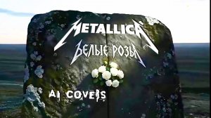 Ласковый май — Белые розы (AI Metallica cover)