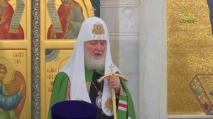 Патриаршая проповедь после Литургии в храме великомученика Георгия Победоносца г. Ростова-на-Дону