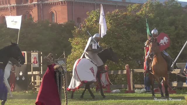 Битва русичей и европейских рыцарей.Меле. смотреть онлайн