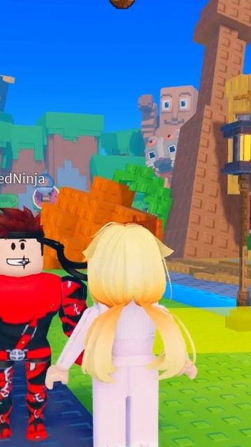 Подарок от Красного Ниндзя в My Pooping Brainrot Роблокс ! смотреть онлайн