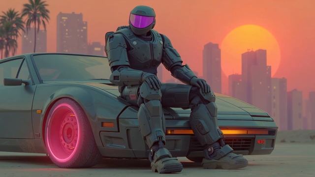 Synthwave 80s Music Mix ｜ Retro Futuristic Chillwave Outrun Aesthetic Vibes смотреть онлайн