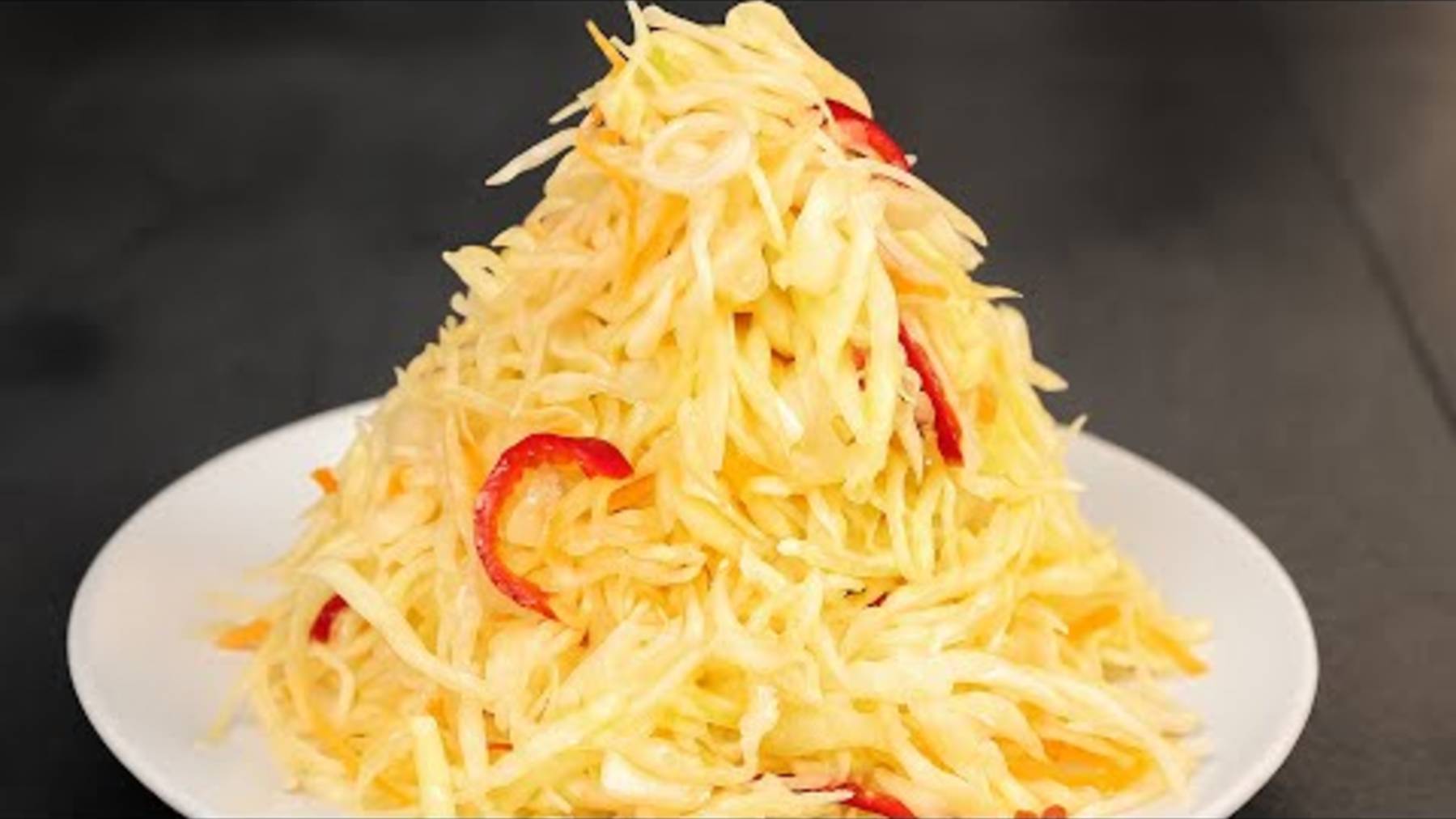 Капуста ПРОВАНСАЛЬ! Готовлю ЭТУ капусту вместо салата — гости всегда просят рецепт! смотреть онлайн