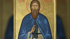 Преподобный Трифон Вятский чудотворец