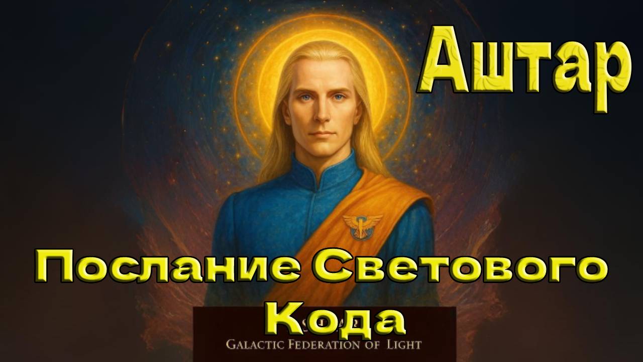 Аштар Шеран - Послание Светового Кода смотреть онлайн