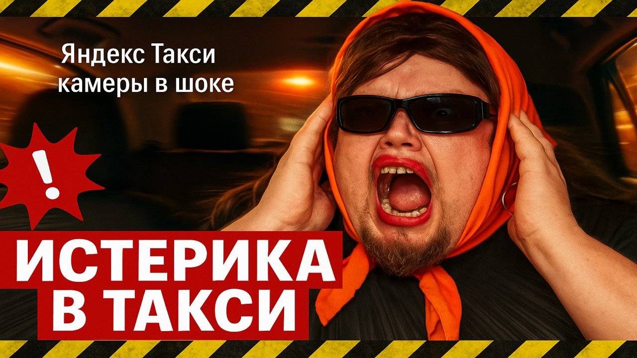 Истерички в Такси: Тихий ужас в Яндекс.Такси. Истерички атакуют водителей Такси! Таксисты в шоке! смотреть онлайн