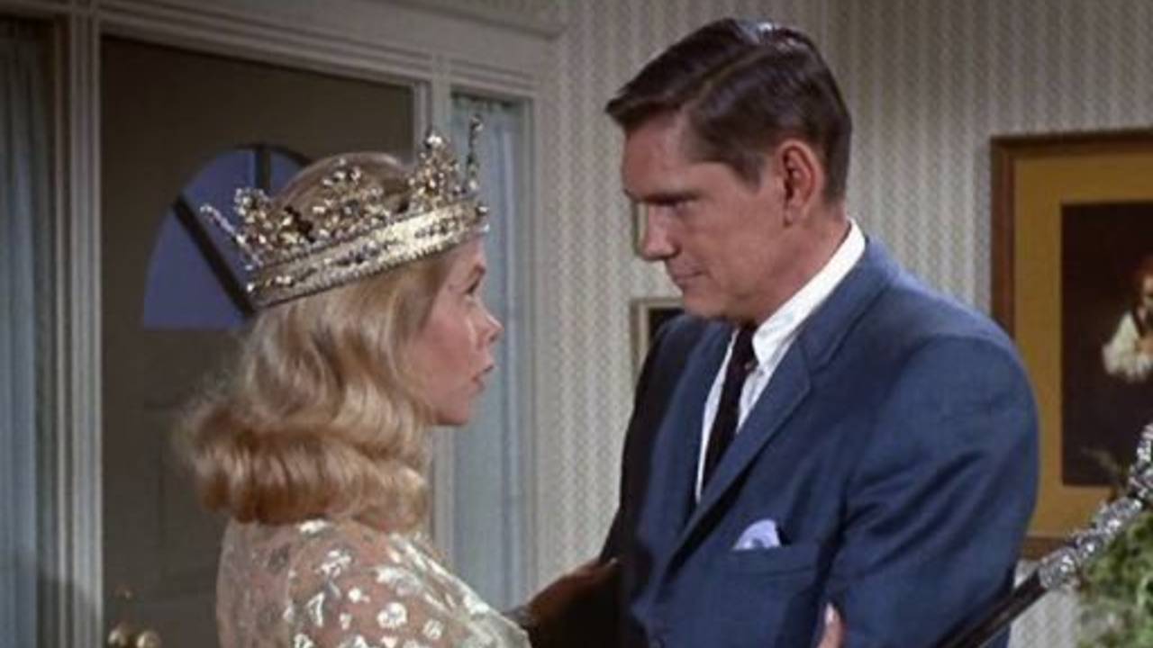 Сериал Моя жена меня приворожила - 4 сезон 22 серия / Bewitched смотреть онлайн