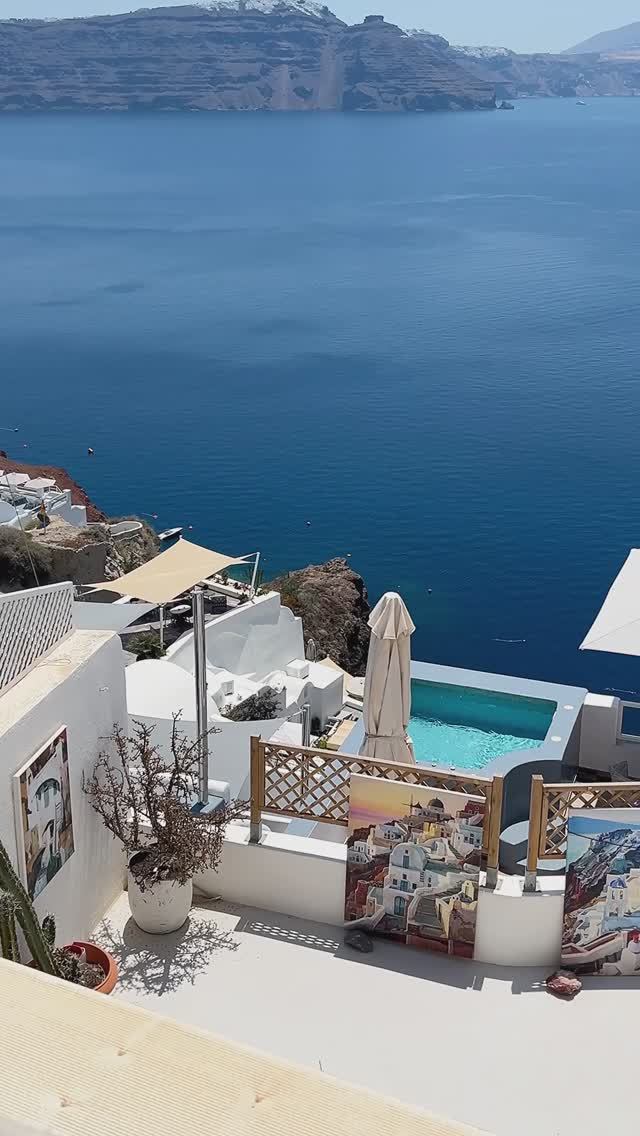 Греция, о. Санторини смотреть онлайн