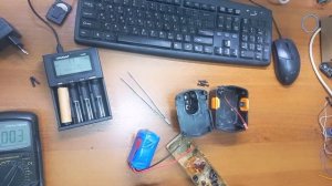 Замена АКБ в шуруповерте "Вихрь"