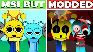 Incredibox Sprunki MSI: МОД 🚀 РВЁТ ВСЕ ГРАНИЦЫ! 🎵🔊 (НОВЫЙ МОД!) 💣😎🌟