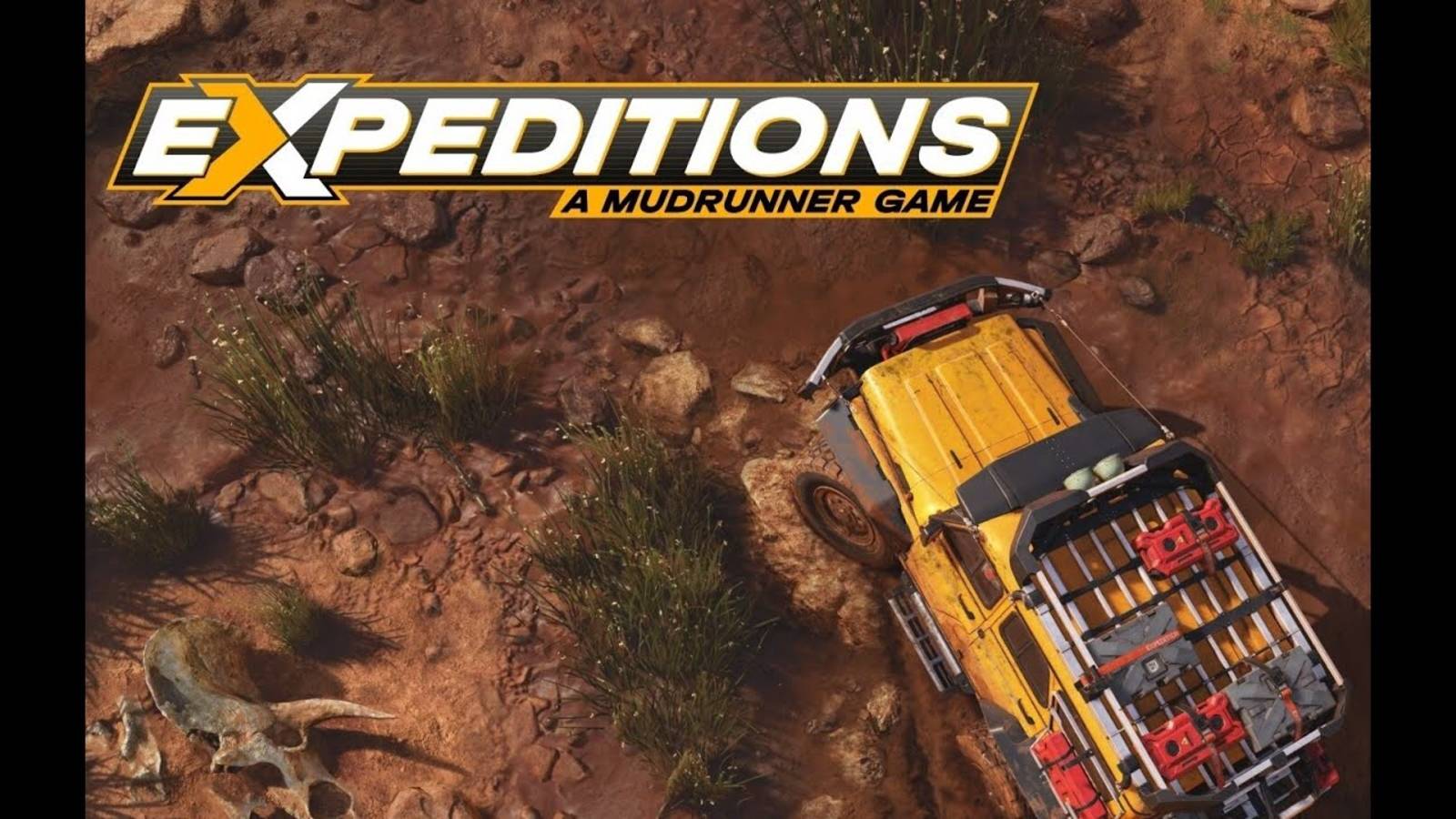 Expeditions: A MudRunner смотреть онлайн