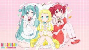 Ai♡scream! (愛♡スクリーム!) feat. Hatsune Miku, Kagamine Rin, Kasane Teto [Cover]