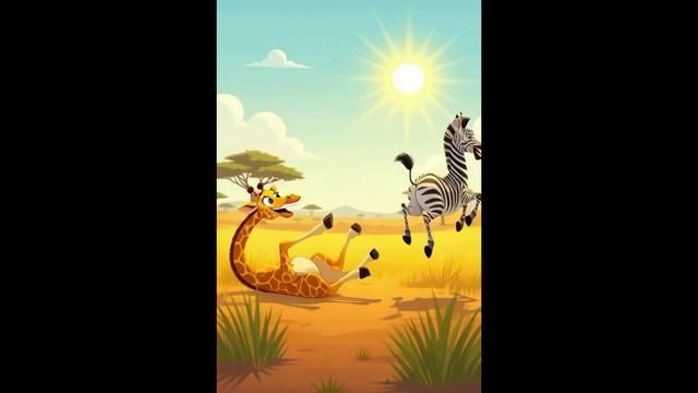 Вальс Жирафа и Зебры