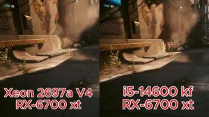 Core i5 14600kf vs Xeon 2697a v4
