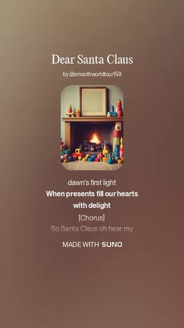 Dear Santa Claus - детская песенка смотреть онлайн