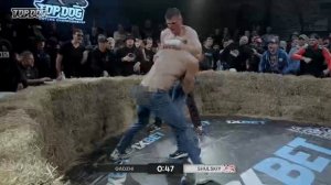 Гаджи Автомат против Павла Шульского, множество нокаутов, показали невероятный бой👊