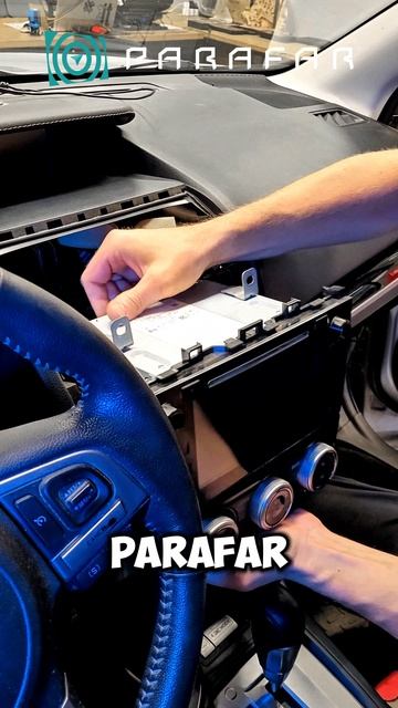 Установка магнитолы #Андроид #Parafar PF995 серии THD в #Subaru #Forester смотреть онлайн