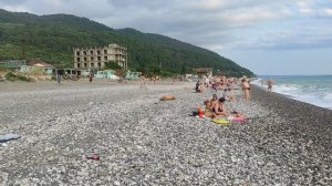 ЦАНДРИПШ ПЛЯЖ У ЖД ВОКЗАЛА