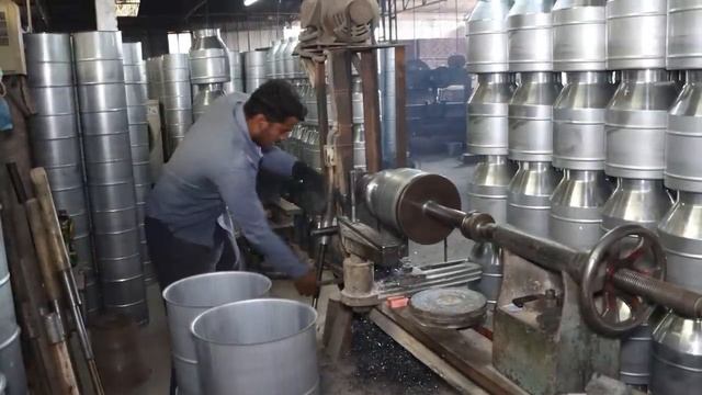 Процесс изготовления алюминиевых молочных банок смотреть онлайн