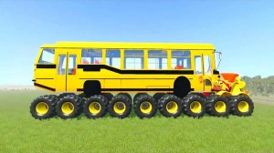 ЭПИЧЕСКАЯ ГОНКА ТАЧЕК ВМЕСТЕ СО СПРУНКИ В БИМКЕ