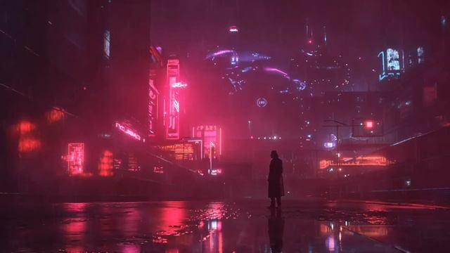 Stillness ＊  Relaxing Blade Runner Vibes Soundscape