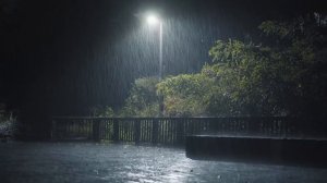 Пусть дождь унесет вас в сон 🌧 Тяжелый дождь ASMR, глубокий сон, избавление от бессонницы