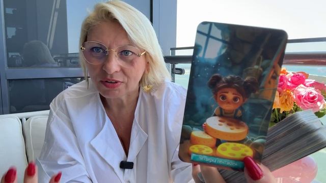 ОВЕН - ПРОГНОЗ ТАРО НА НОЯБРЬ 2025 года от ANGELA PEARL смотреть онлайн