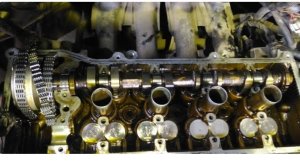 Ошибка P0011, но не нужно менять фазовращатель и цепь. Проблема копеечная.