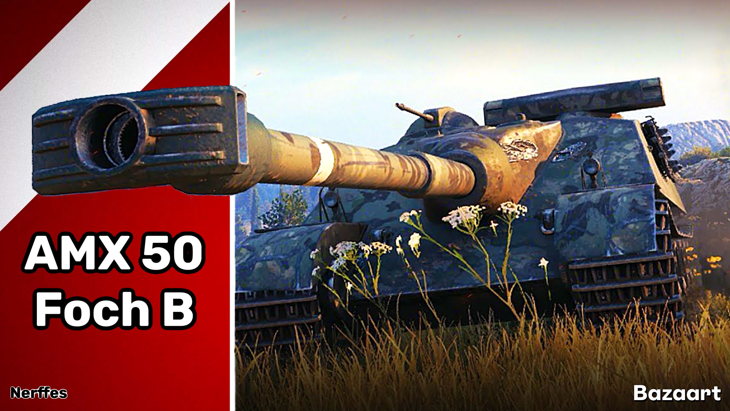 AMX 50 FOCH B | ТЕСТИМ МОЮ НОВУЮ ДЕСЯТКУ .