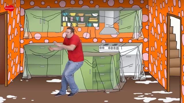 Rooms in the House for Steve and Maggie _ Colours for Kids _ Story for Children смотреть онлайн