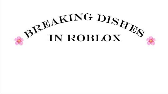 breaking dishes (rihana) in roblox| танец в роблоксе смотреть онлайн