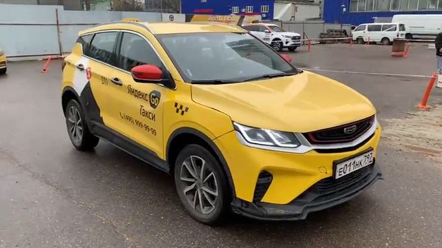 Джили Кулрей, 2022г., 1,6Л. смотреть онлайн