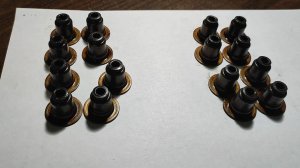 После замены сальников клапанов двигатель ЕР6 затроил и выскочила ошибка Р1340