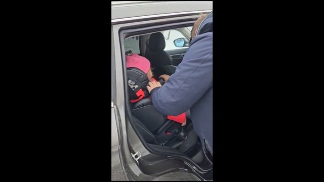 "Пристегни самое ценное"