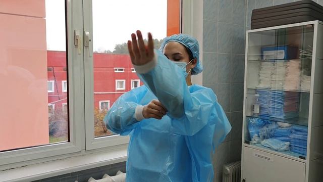 Медицинские сестры-целевики начали работу в СООД.