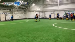 ОЛЛФ чемпионат по футболу ,матч между ЛФК Авангард - ЛФК Купер ,2025