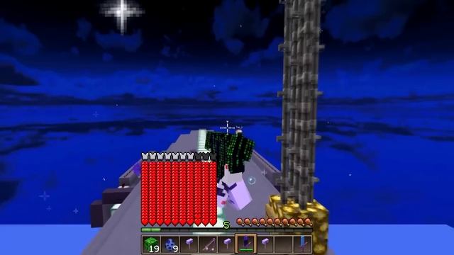 ХАКЕРСКИЕ БИТВЫ на Одном Блоке: НУБ VS ПРО ЛакиБлок в Майнкрафт! смотреть онлайн