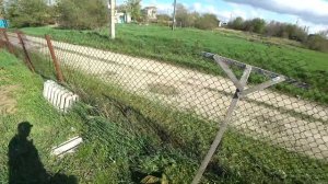 Покос травы на даче