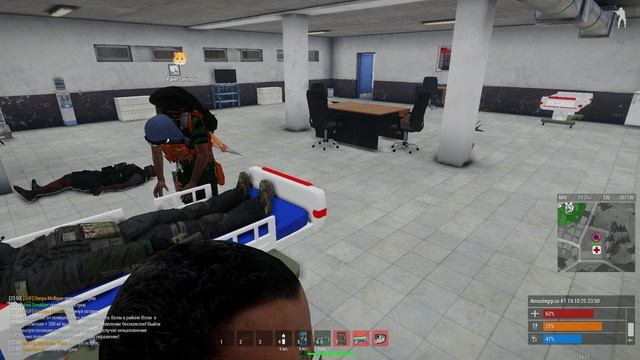 Вытаскиваем раненых из перестрелки | Arma 3 смотреть онлайн
