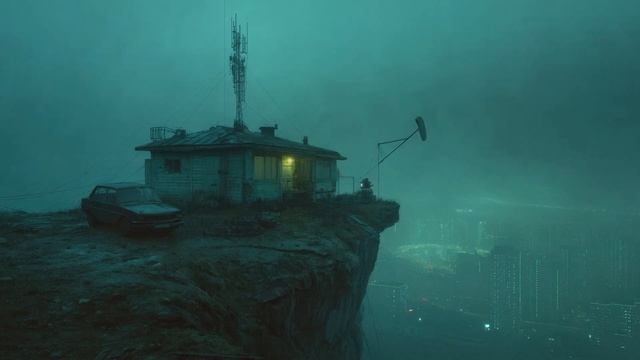 The Verge - Ethereal Sci-Fi Ambient Music - Relaxing Blade Runner Journey