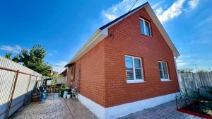 Дом с ремонтом и техникой в Краснодаре!