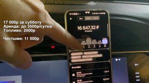 16 000р ежедневно в такси. Москва. Тариф: К+