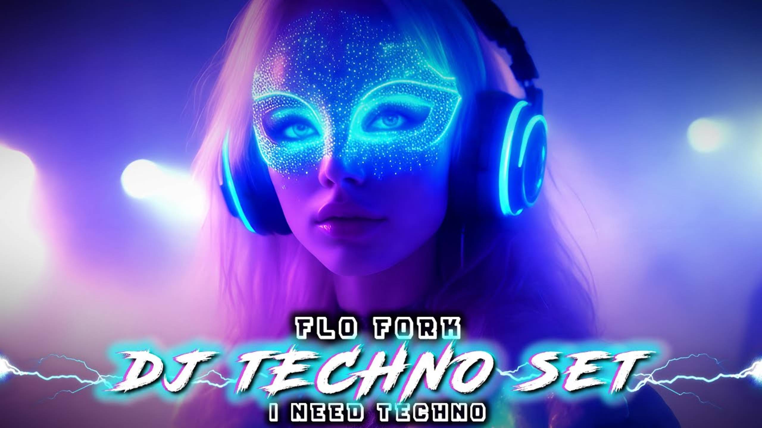 FLO FORK - DARK PROGRESSIVE TECHNO & HOUSE🎵 NEW DJ TECHNO MIX 2025 🎵 EDM #217