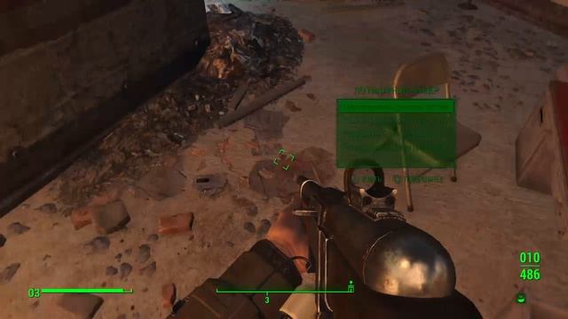 Fallout 4_Продуктовый склад (с собакой) смотреть онлайн