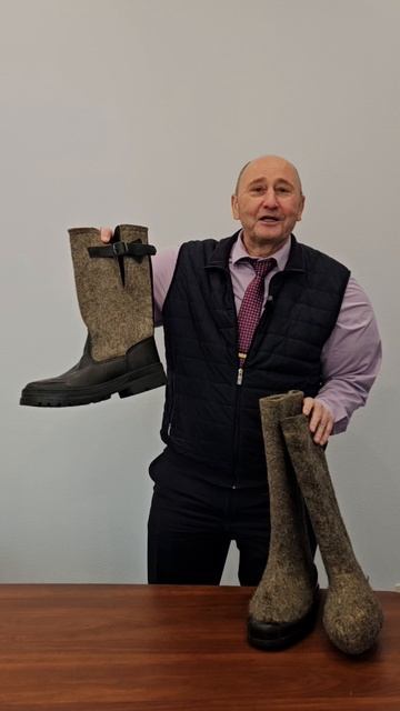 Обувь от Кузнецкого Альянса!